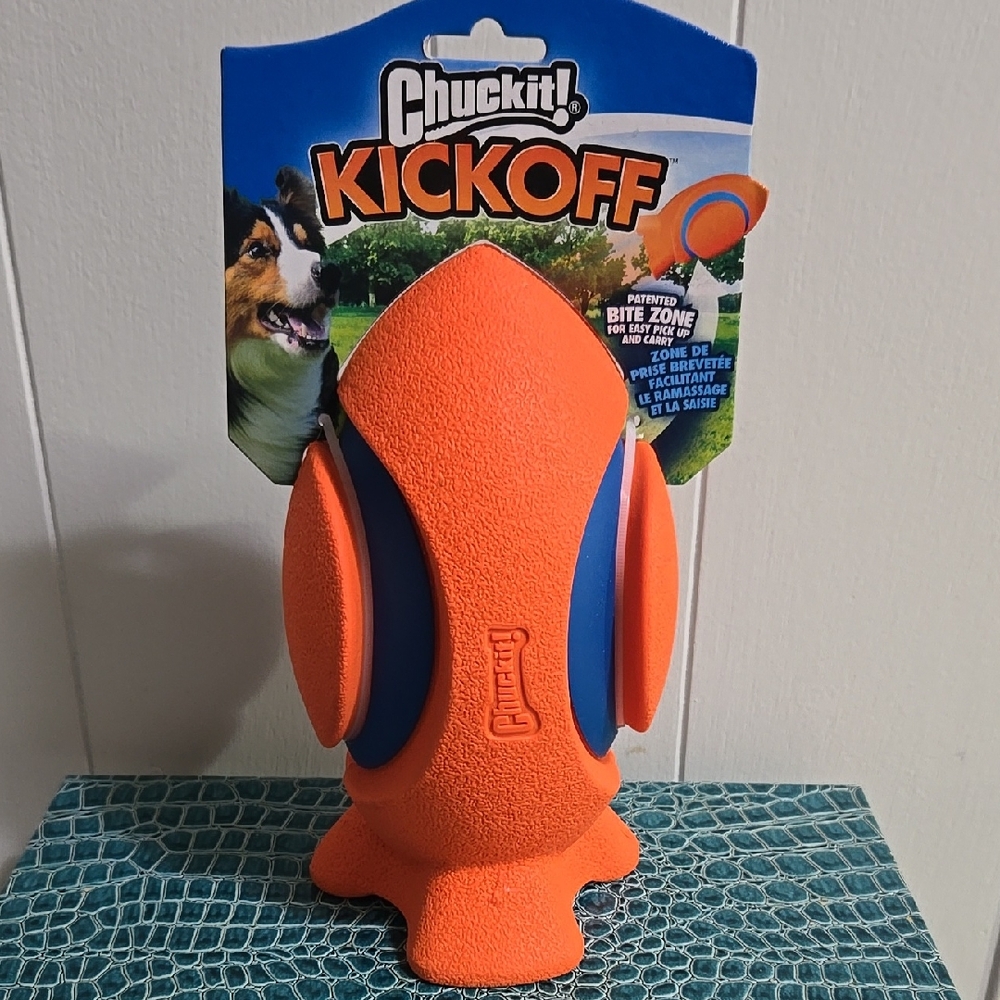 Chuckit! Kickoff Football Dog Toy